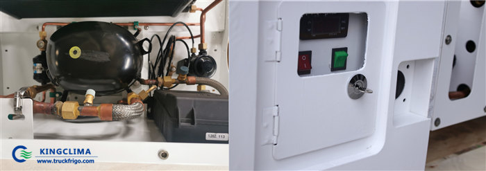 Refrigeration Units For Trailers Exported to UK